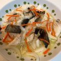 ラクラクダ's cooksnap of when they made ニジマスのマリネ.