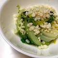 ぽぽりん's cooksnap of when they made 白菜のまるごと蒸しサラダ仕立て.
