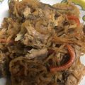 紅緒ちゃん's cooksnap of when they made 食物繊維取りましょう！切り干し大根の煮物.