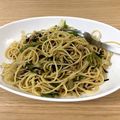 とねとねとね's cooksnap of when they made ツナと塩昆布のパスタ。.