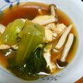 ottoスキー's cooksnap of when they made 超簡単♡小松菜＆油あげの煮びたし♪.