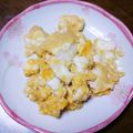 めげさん's cooksnap of when they made 大好物！！悩殺♡母の炒り卵♡.