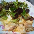 しそゆな's cooksnap of when they made 鶏むね肉のバジルマヨ焼き.
