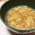 ＊りぃちゃ＊'s cooksnap of when they made 卵だけでも満腹〜♪ 卵の中華スープ.