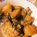 あやさえ1028's cooksnap of when they made ✿旨みぎっしり塩昆布で牡蠣のミルク煮✿.