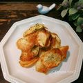 ☆micoco☆'s cooksnap of when they made ☆簡単手作りポテトチップス☆.