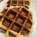 にるみ's cooksnap of when they made 目指せマネケン☆ベルギーワッフル.