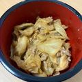 はちみつかなこ's cooksnap of when they made 肉みそキャベツ.