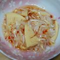 はるや母's cooksnap of when they made 簡単！切干大根のスイートチリソース和え.