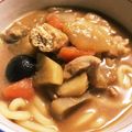 ひでママBB☆'s cooksnap of when they made 具だくさんのけんちん汁＆けんちんうどん.