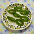 puniＫ's cooksnap of when they made 超簡単☆スナップえんどうのホイル焼き♪.