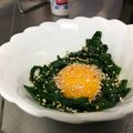 temple79o0's cooksnap of when they made 簡単おつまみ＆おかずに！ニラ月見。.