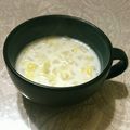 toccot's cooksnap of when they made 簡単！5分で白菜クリームスープ.