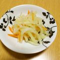 ＊実月＊'s cooksnap of when they made 紅白なます.
