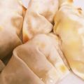 ＊にょにょん＊'s cooksnap of when they made 餃子の皮で♪コーンマヨ包み.