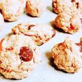 すまろん's cooksnap of when they made オイルでサクサク☆全粒粉スコーン.