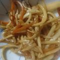 yumeko2015's cooksnap of when they made 捨てないで！大根の皮のきんぴら.