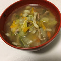 ようさんママ's cooksnap of when they made 中華風　薬膳スープ.