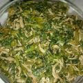 ごんべい君's cooksnap of when they made ご飯のお供に☆大根の葉　胡麻醤油炒め.