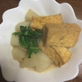 ちゃぎー's cooksnap of when they made 蕪と厚揚げの煮物.