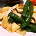 peteco's cooksnap of when they made 簡単♡エリンギとピーマンのピリ辛炒め♪.