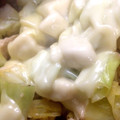 ちい✧'s cooksnap of when they made キャベツとササミのマヨ炒めチーズのせ.