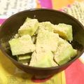 mmameco's cooksnap of when they made さつまいもときな粉のハーモニー♪.