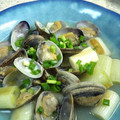 シロノワール's cooksnap of when they made あさりと長ねぎの中華風酒蒸し.