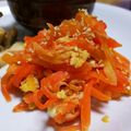 peteco's cooksnap of when they made にんじん大量消費♡レンジで人参しりしり.