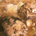 ごくま's cooksnap of when they made サバ缶と大根の煮物.
