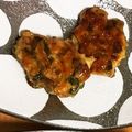 まめじろう☆'s cooksnap of when they made はんぺんでふわふわのねぎ焼き☆ピリ辛だれ.