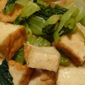 クック1QUBWN☆'s cooksnap of when they made ささっと！チンゲン菜と厚揚げの煮びたし.