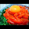 AitoMama☆'s cooksnap of when they made ユッケ好きに♪簡単マグロのユッケ.