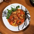 ぱらっぴー's cooksnap of when they made 圧力鍋で簡単✽チキンのトマトソース煮込み.