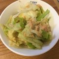 ごろみママ's cooksnap of when they made キャベツとツナのさっぱりゴマ酢和え.