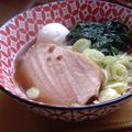 irharuka's cooksnap of when they made 簡単！手作りスープと焼豚の醤油ラーメン.