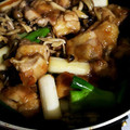 ﾕｩｶmama's cooksnap of when they made 鶏肉と長ネギ・しめじの甘辛照り焼き♡.