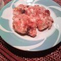 よん妻's cooksnap of when they made つくね風まぐろのフライ.
