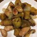 クックRJG0L2☆'s cooksnap of when they made 秋の味覚☆さつまいもジャーマンポテト.