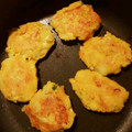 クックS3KLCL☆'s cooksnap of when they made 離乳食 かぼちゃとさつまいものお焼き.