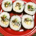 ヌーシ's cooksnap of when they made 巻きずし.
