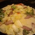 のぽすけ's cooksnap of when they made 白菜の水なしミルク鍋☆.