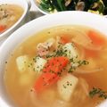 クック4RWBBC☆'s cooksnap of when they made たっぷり♪ゴロゴロ野菜『コンソメスープ』.