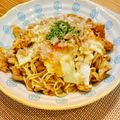 ｱﾗﾚchan's cooksnap of when they made 低糖質オムソバ！ダイエットに☆.
