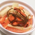 クックL13PGO☆'s cooksnap of when they made だし昆布と柚子で♪大根と人参の紅白なます.