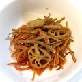 あねこ☆'s cooksnap of when they made きんぴらごぼう.
