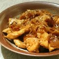 toccot's cooksnap of when they made 鶏胸肉でも柔らか♪簡単はちみつ甘酢煮.