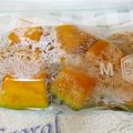 ともこキッチン's cooksnap of when they made 保存バッグ作り置き かぼちゃの煮物風.