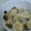 niko127's cooksnap of when they made 牡蠣と白菜の治部煮.