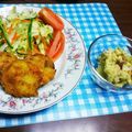 めみたん☆'s cooksnap of when they made さつまいもサラダでうまうまコロッケ♡2品.